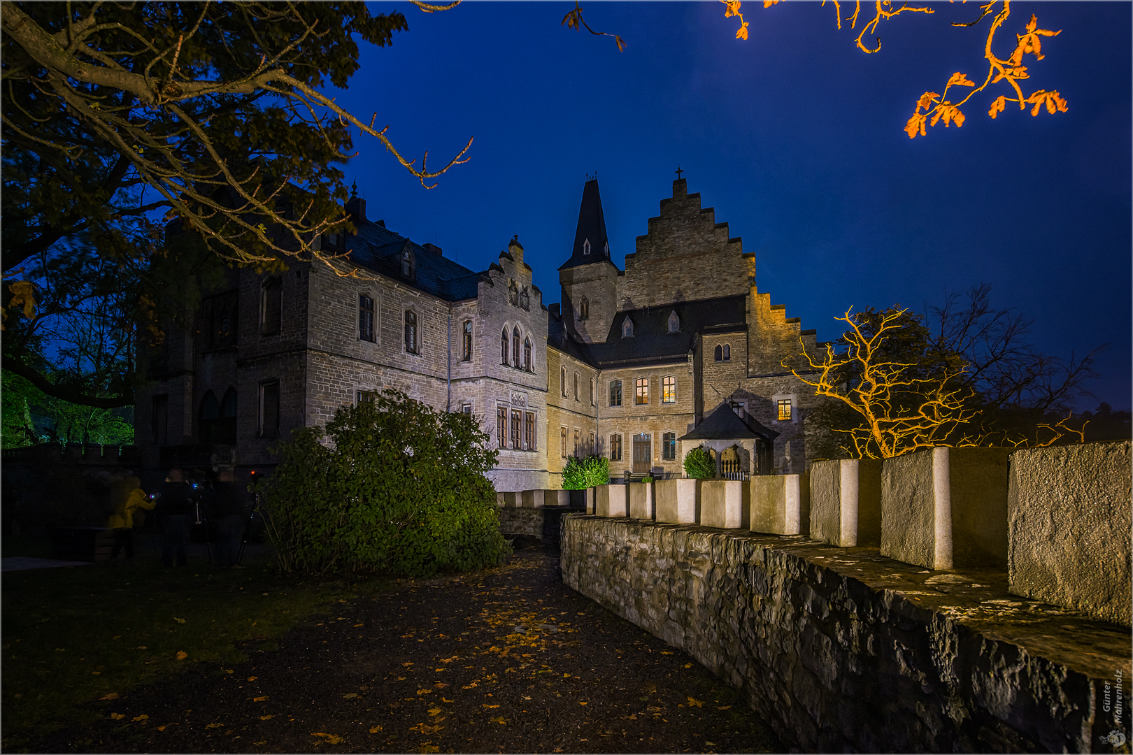 Schloss Mansfeld Vorderort