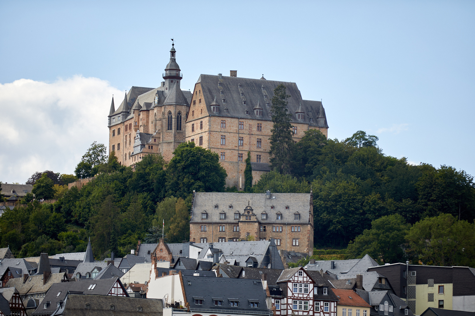 Schloss Marburg an der Lahn Foto & Bild deutschland, europe, hessen