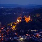 Schloss Marburg mit der Altstadt