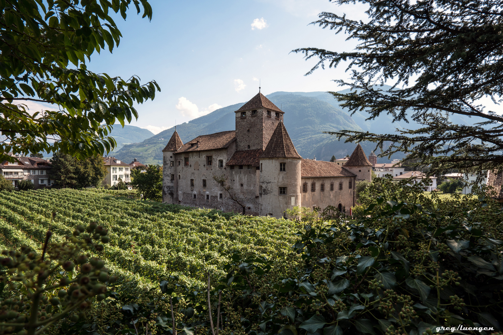 Schloss Maretsch in Botzen