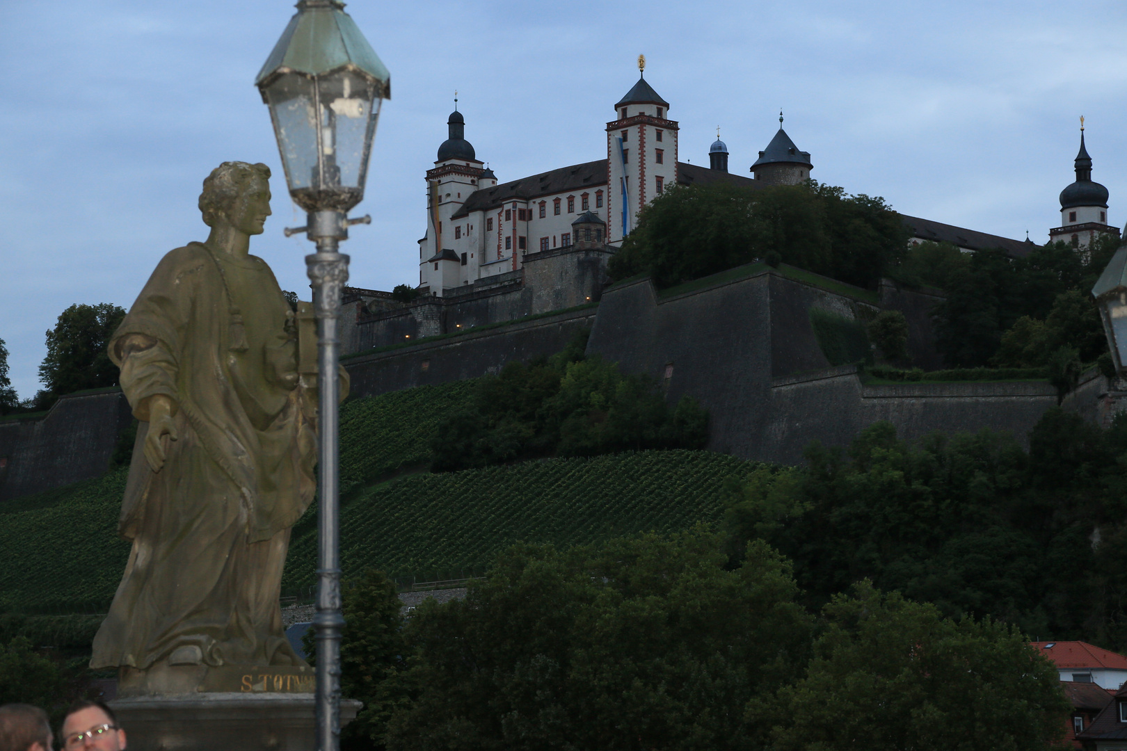 Schloss Marienberg in Würzburg