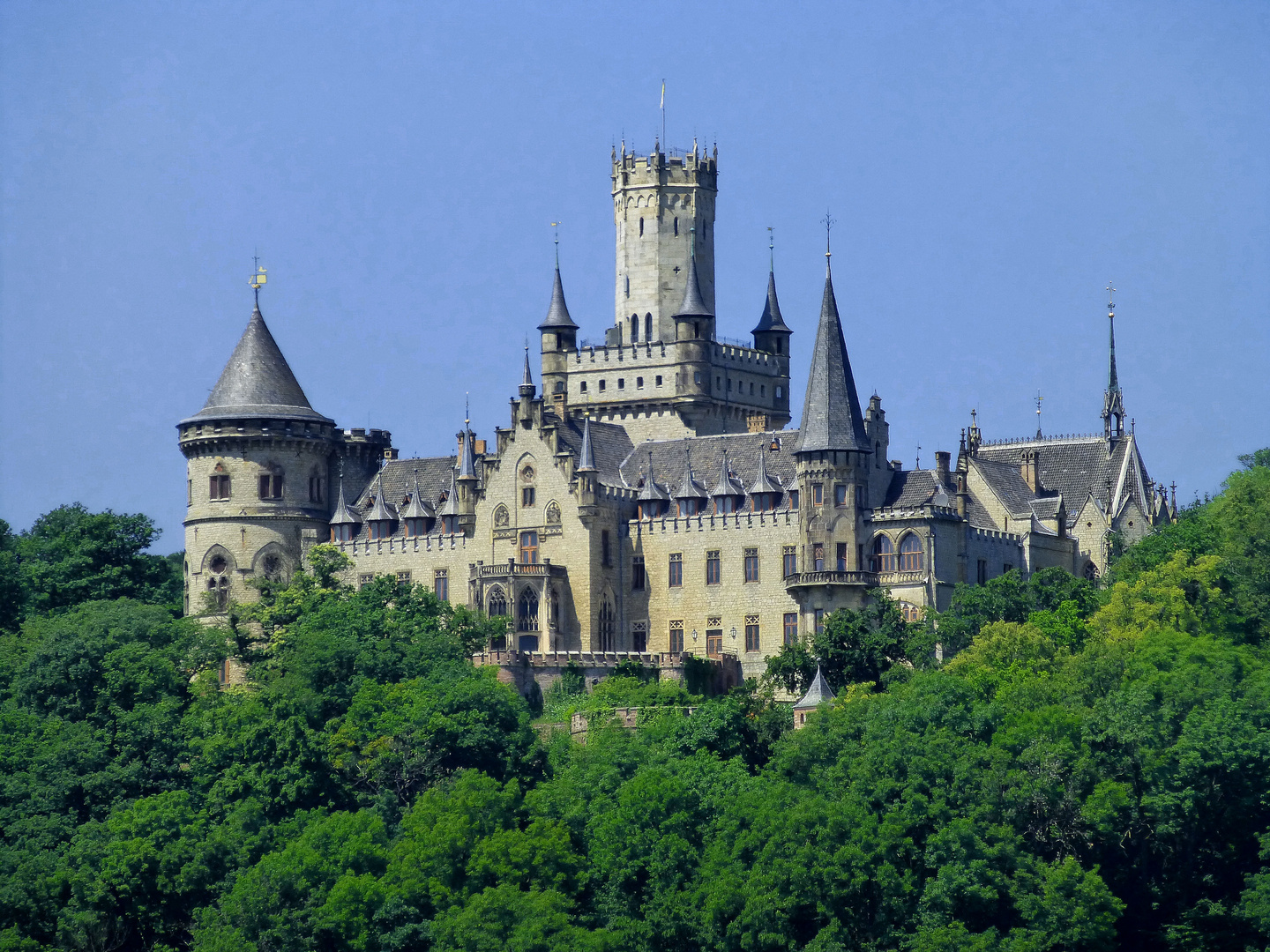 Schloss Marienburg 1