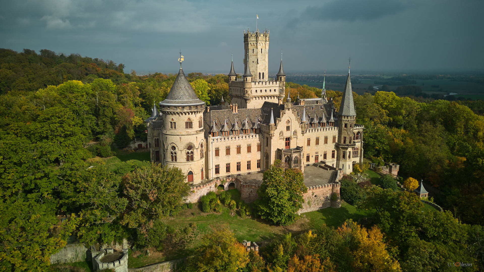 Schloss Marienburg 2