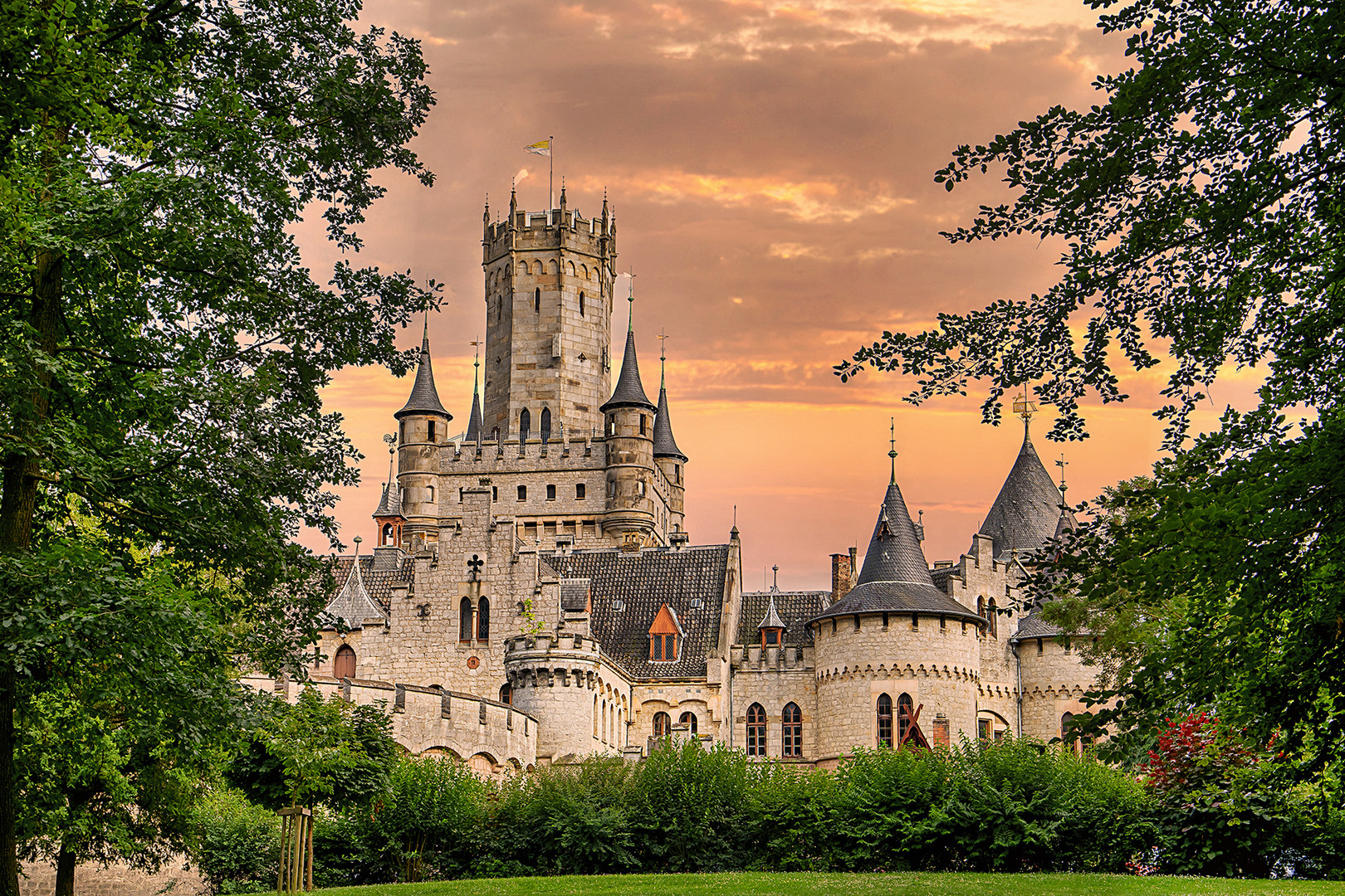 Schloss Marienburg 