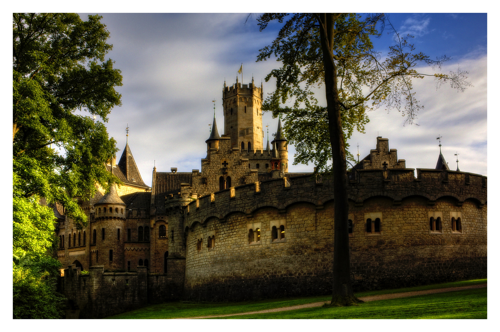 Schloss Marienburg # 3 ( HDRI )