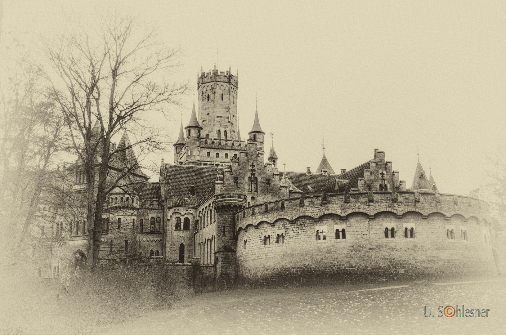 -Schloss Marienburg-