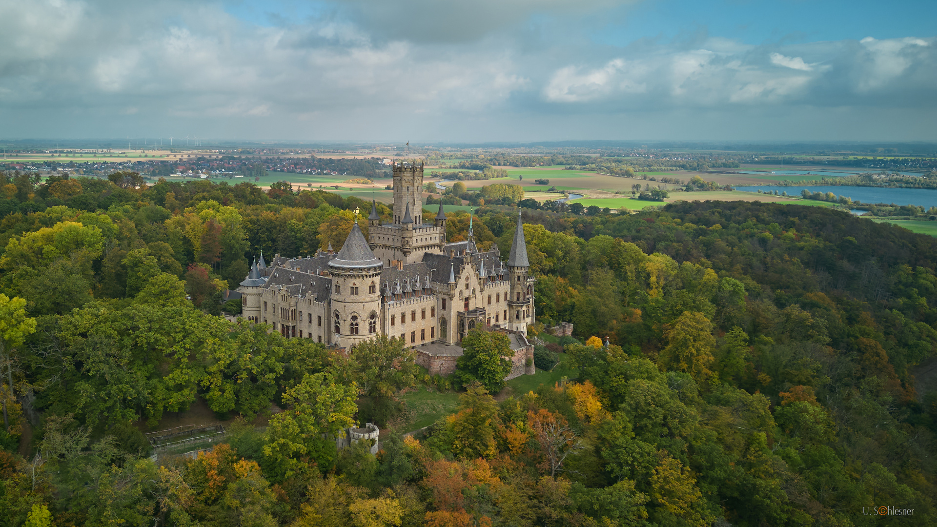 Schloss Marienburg 6