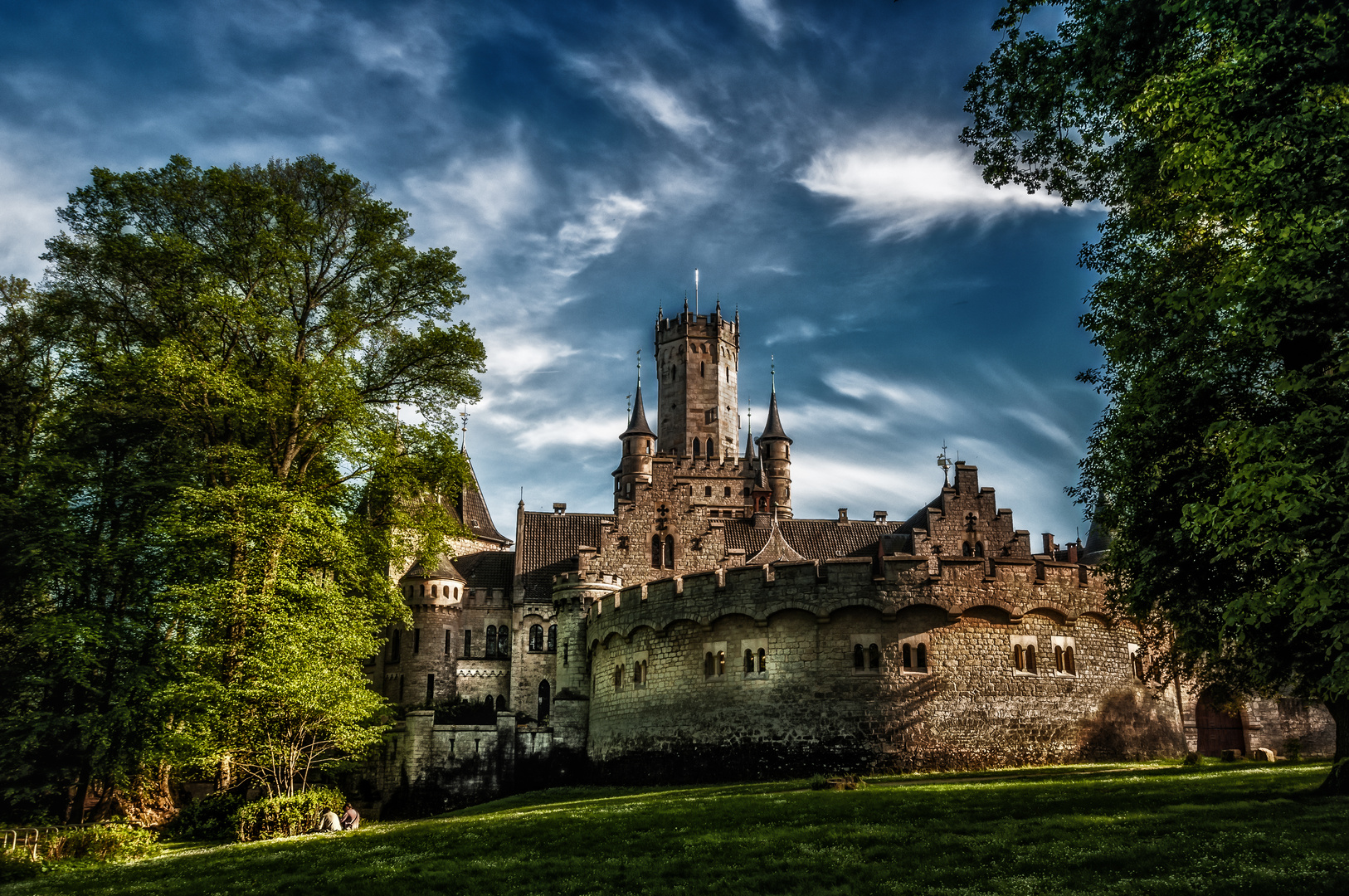 Schloss Marienburg