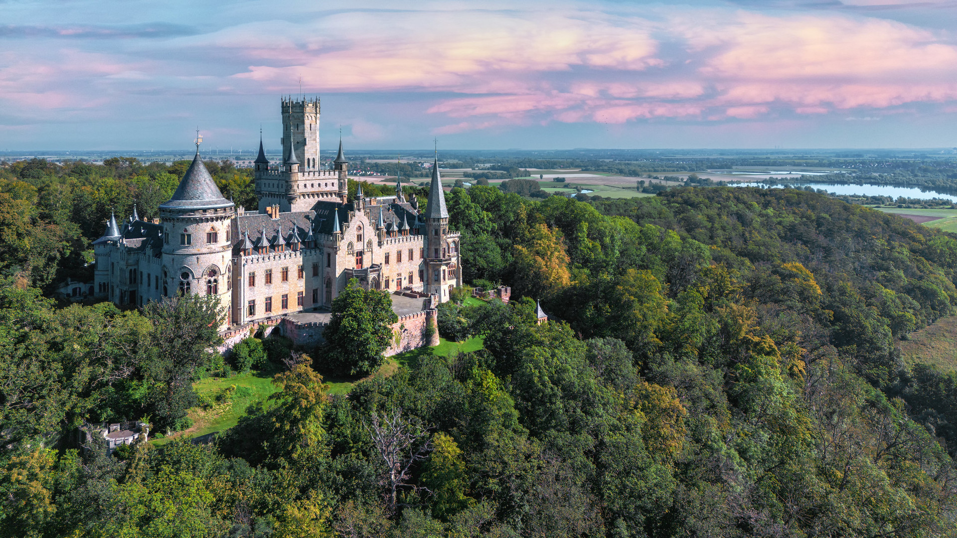 Schloss Marienburg bei Hannover