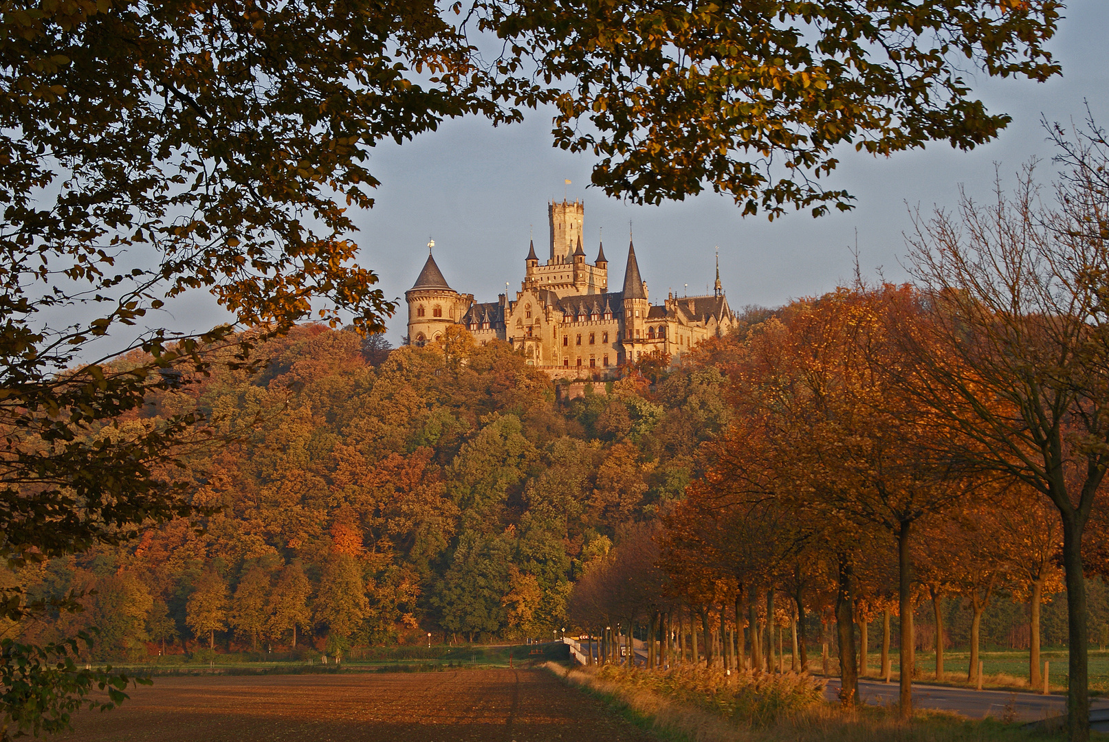 Schloss Marienburg bei Nordstemmen