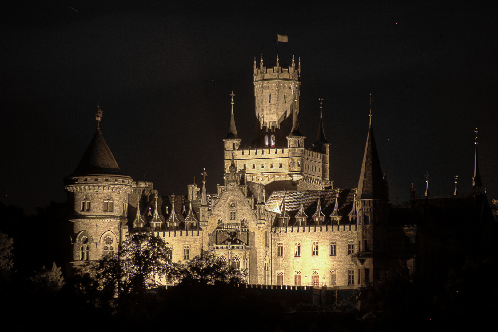 Schloß Marienburg bei Nordstemmen