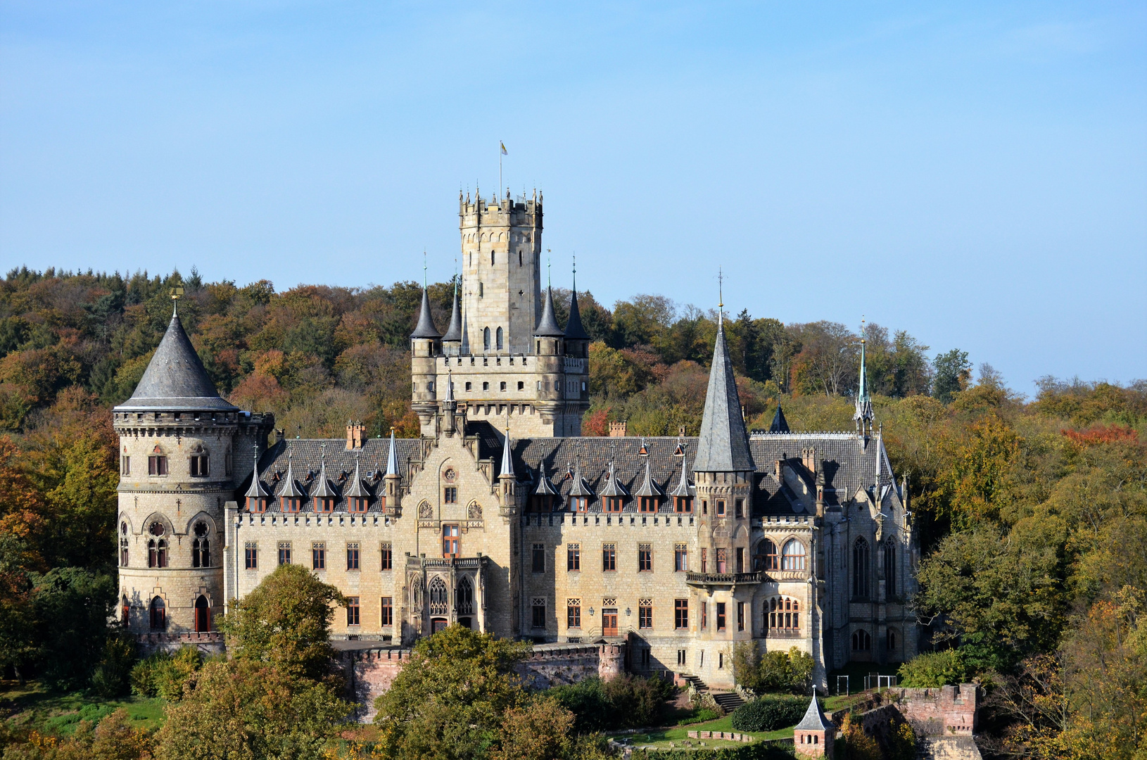 Schloß Marienburg