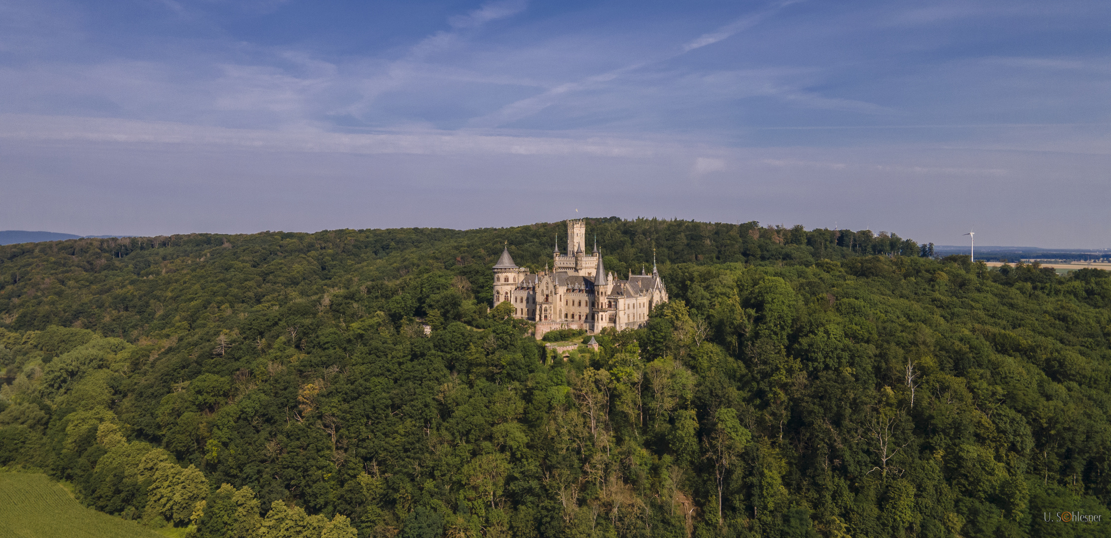 Schloss Marienburg III