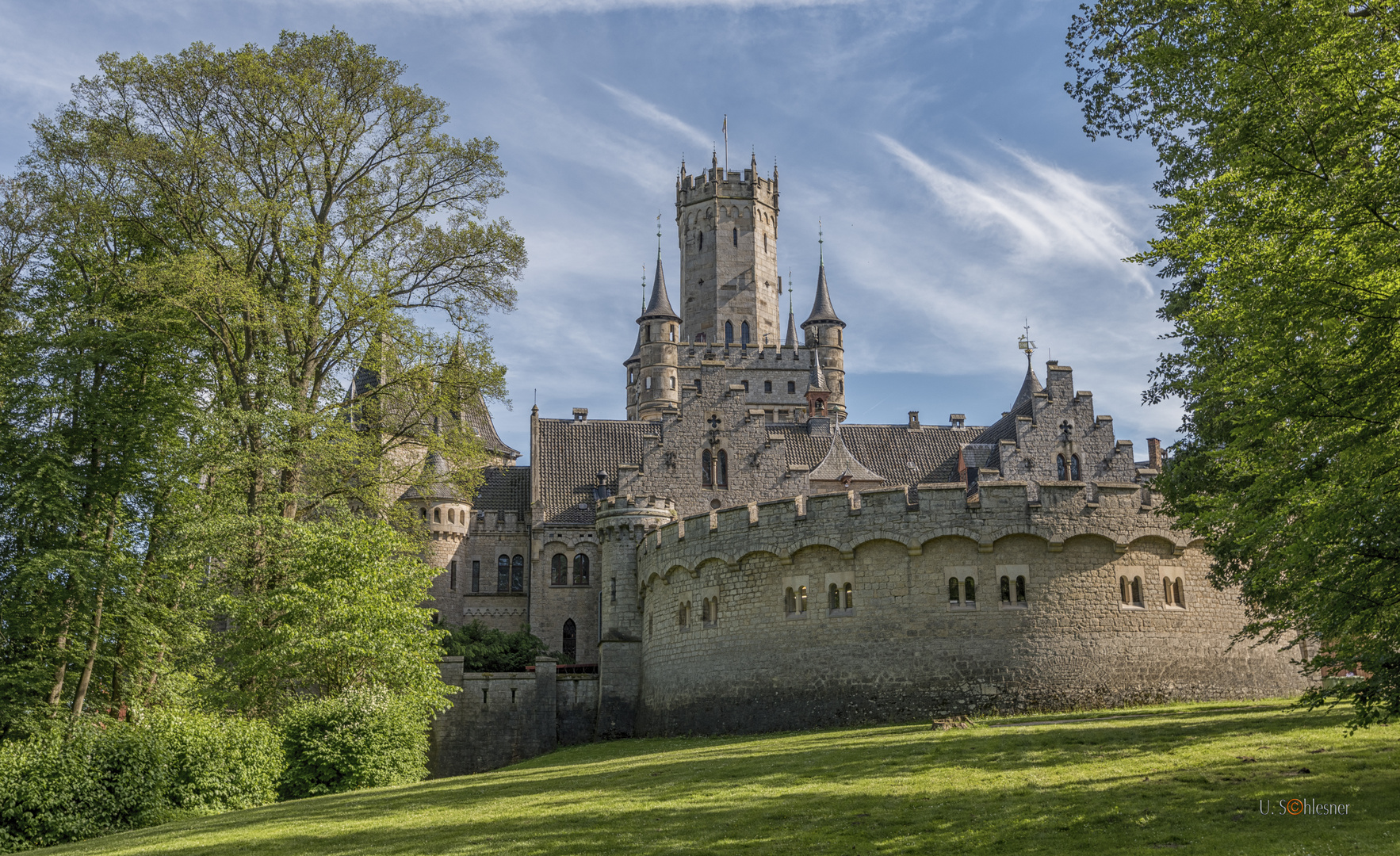 Schloss Marienburg III