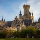 Schloss Marienburg im Nachmittagslicht