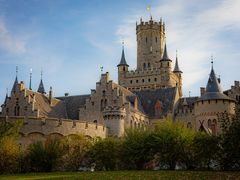 Schloss Marienburg im Nachmittagslicht