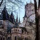 Schloss Marienburg im Sonnenlicht