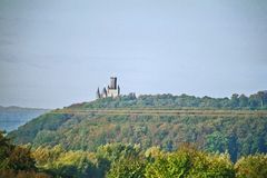 Schloss Marienburg (in Fahrt)