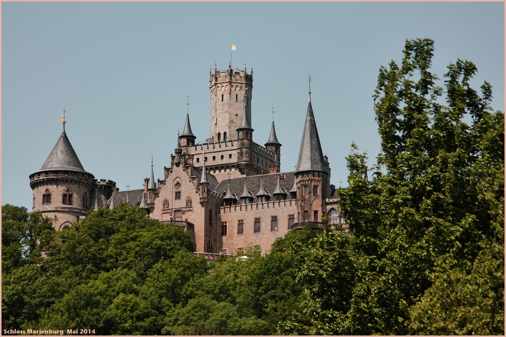 Schloss Marienburg in Pattensen (Region Hannover)