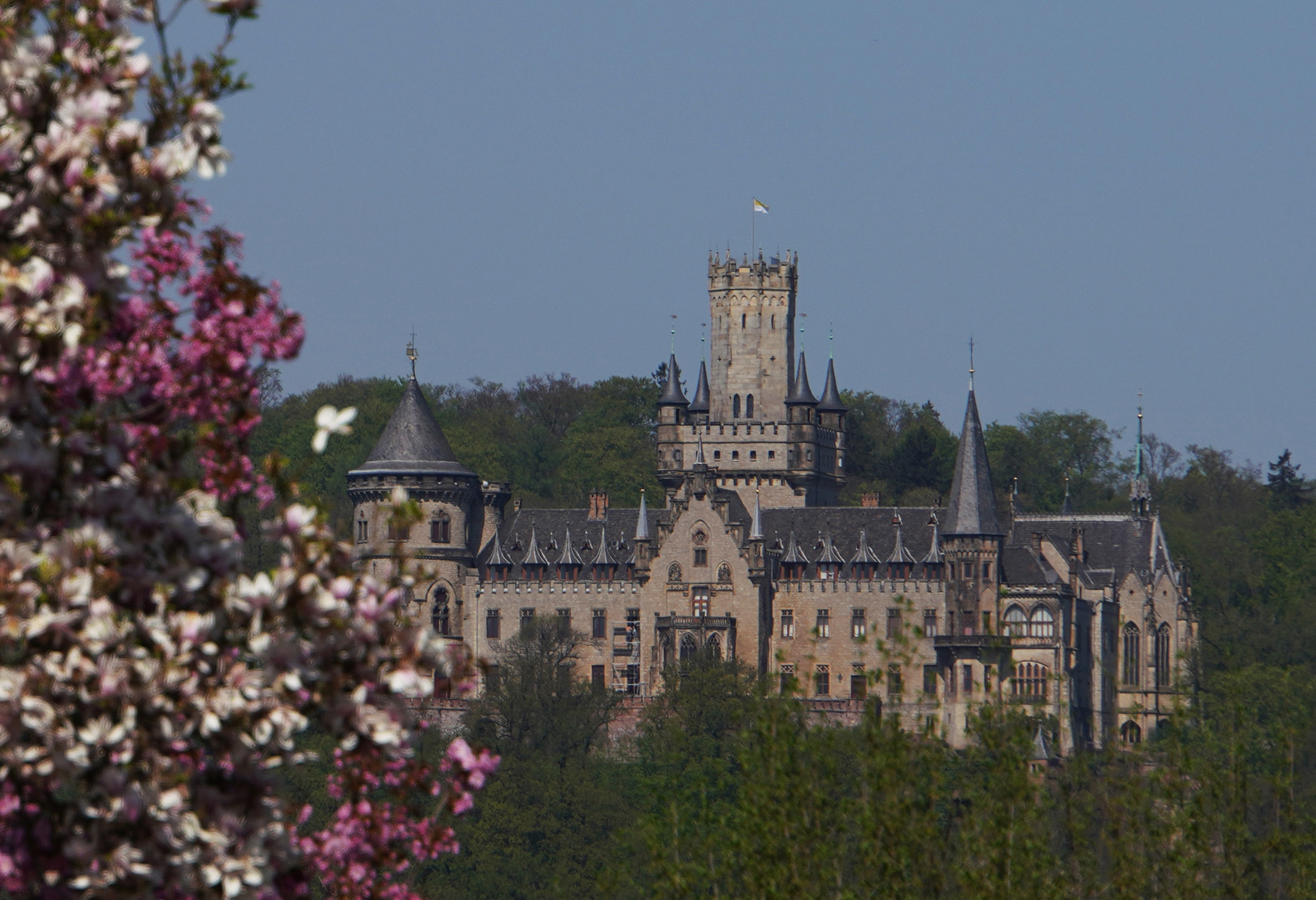 Schloss Marienburg - Märchenschloss