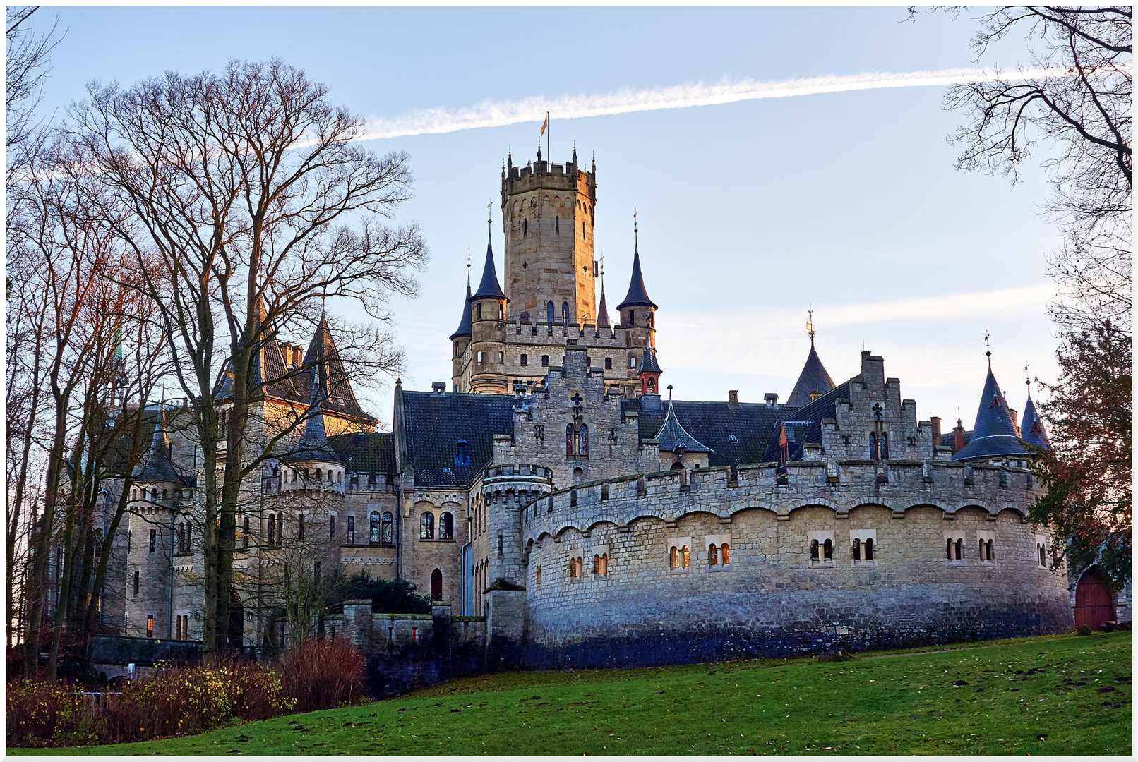 Schloss Marienburg (Neuversion)