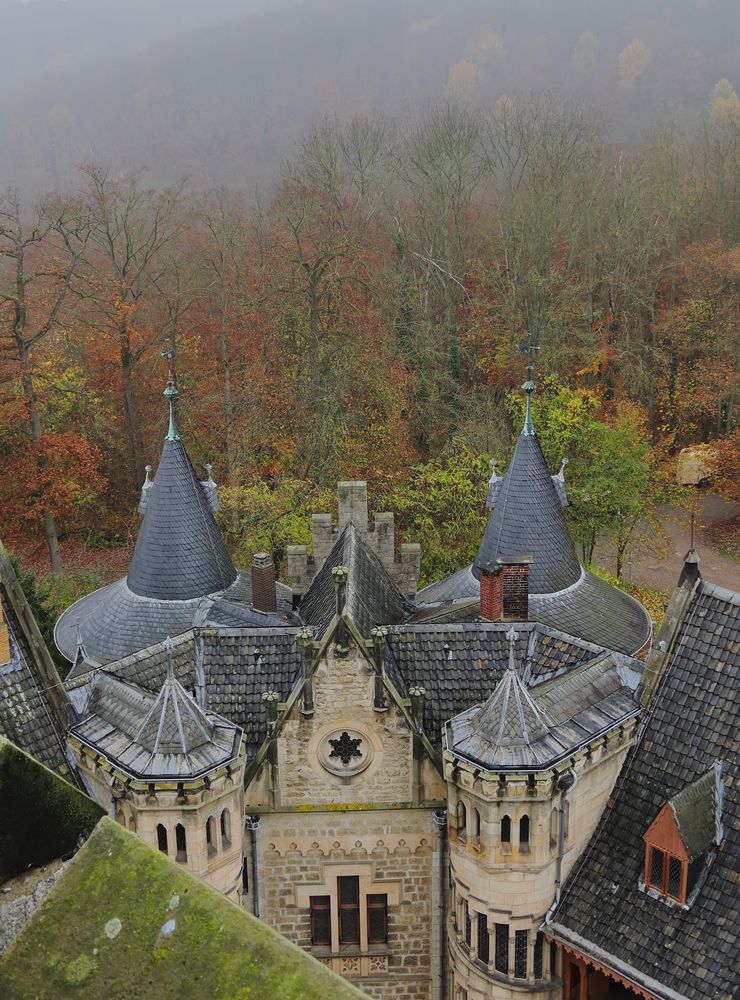 Schloss Marienburg vom...