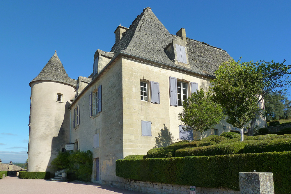 Schloss Marquessac - 1