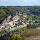 Schloss Marquessac - Blick auf La Roque-Gageac