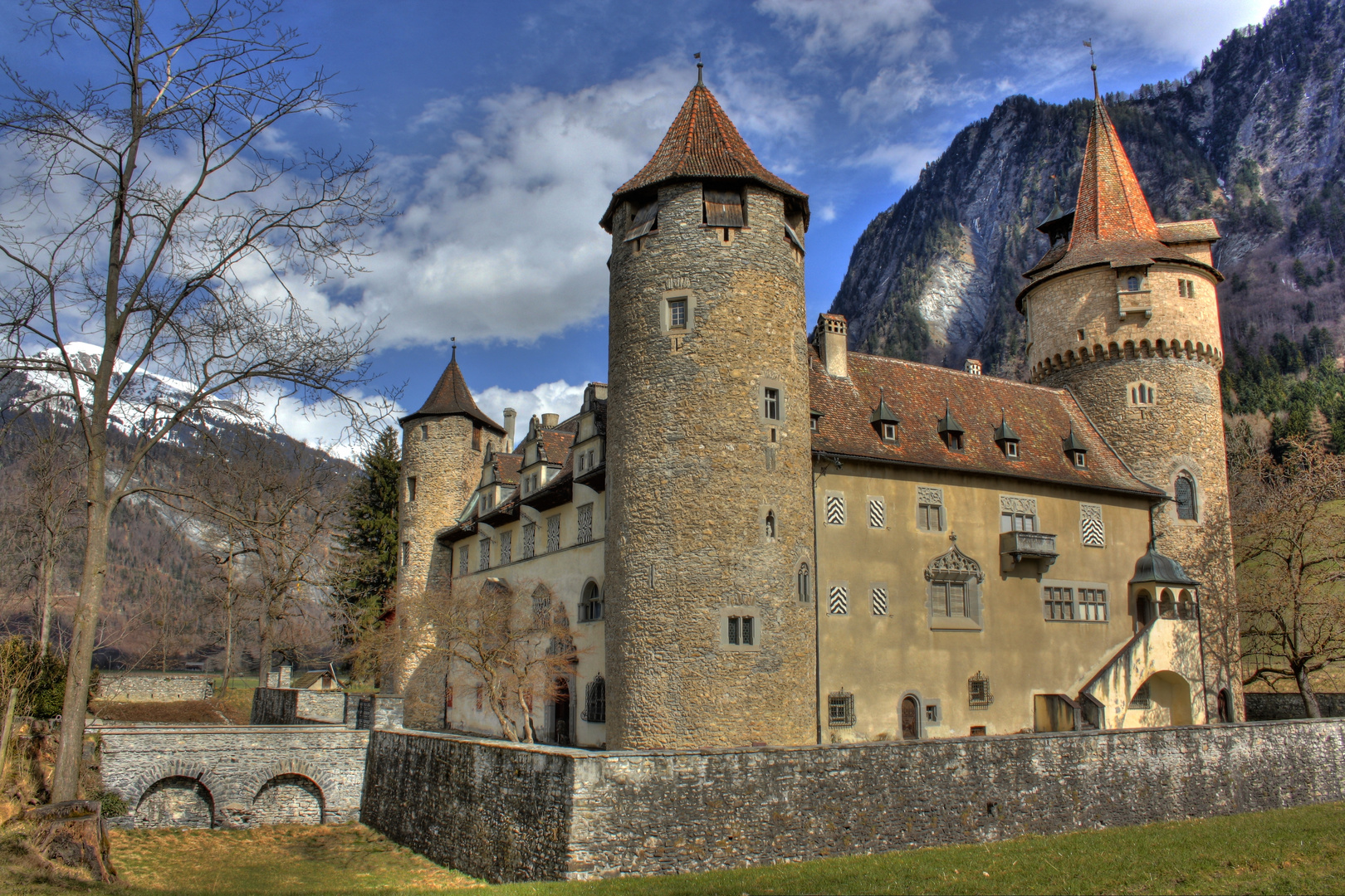 Schloss Marschlins bei Zizers Foto & Bild | architektur Schloss Marschlins bei Zizers Foto & Bild | architektur