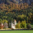 Schloss Marschlins im Farbenmeer