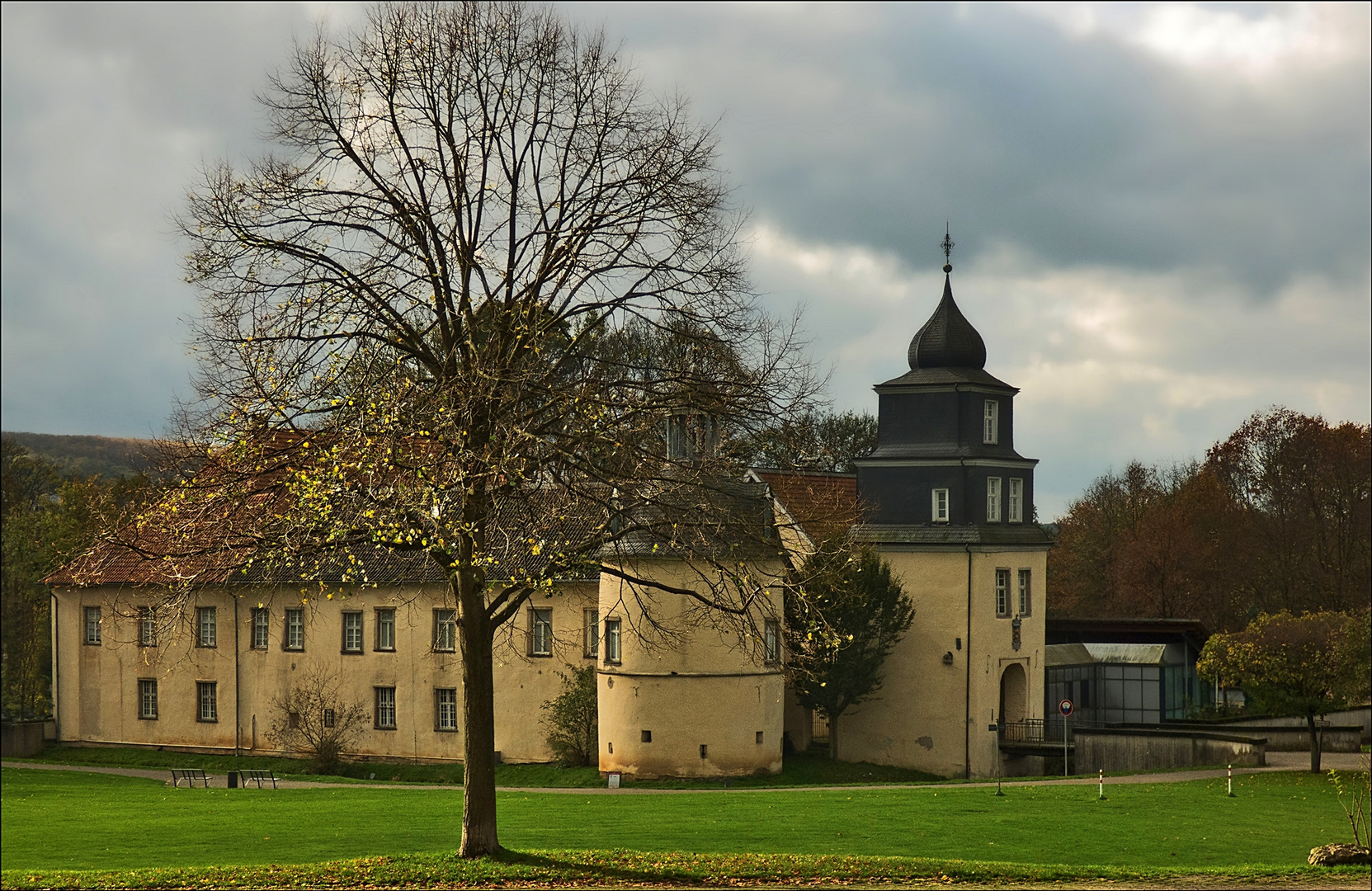 Schloss Martfeld in Schwelm