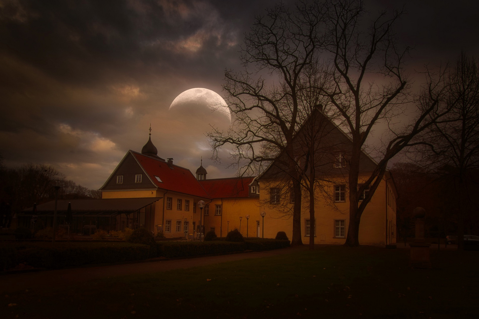  Schloss Martfeld in Szene gesetzt