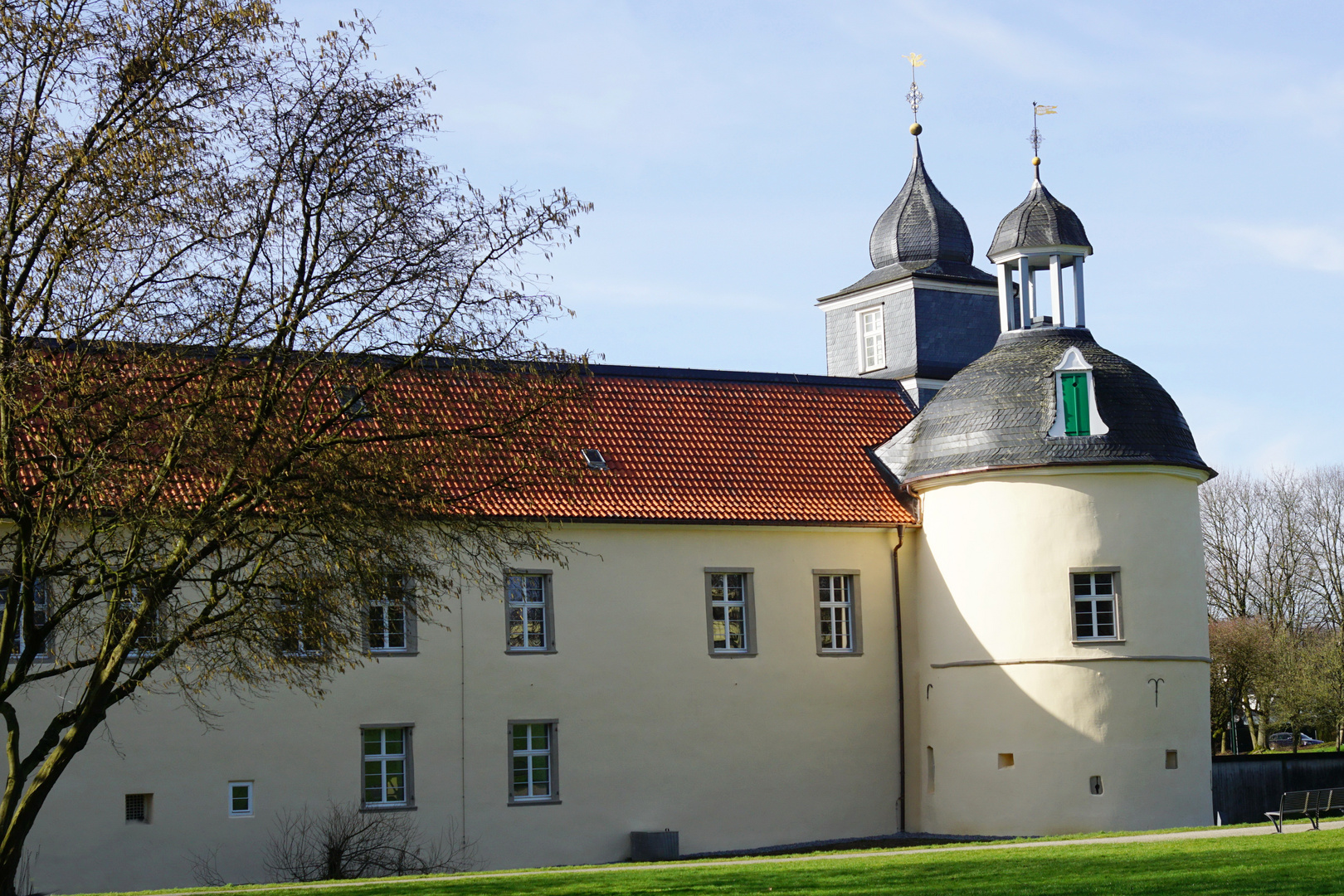 Schloß Martfeld Ostseite