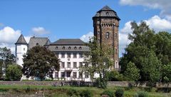 Schloss Martinsburg am Rhein