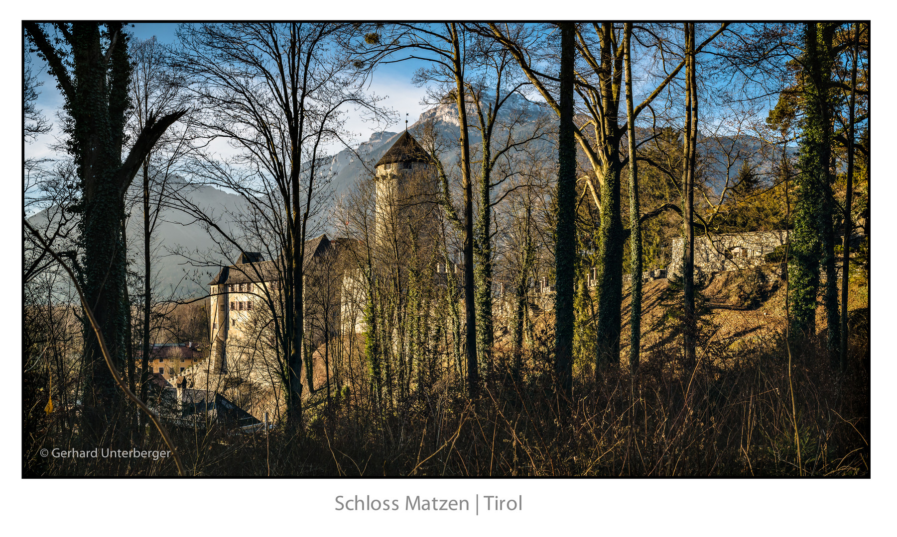 Schloss Matzen am 29. Dezember 2016