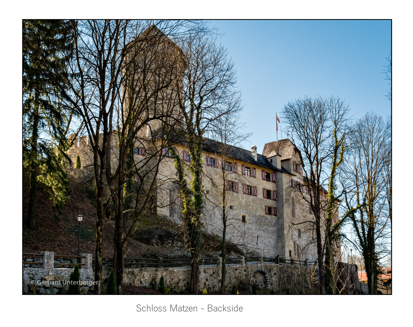 Schloss Matzen Backside