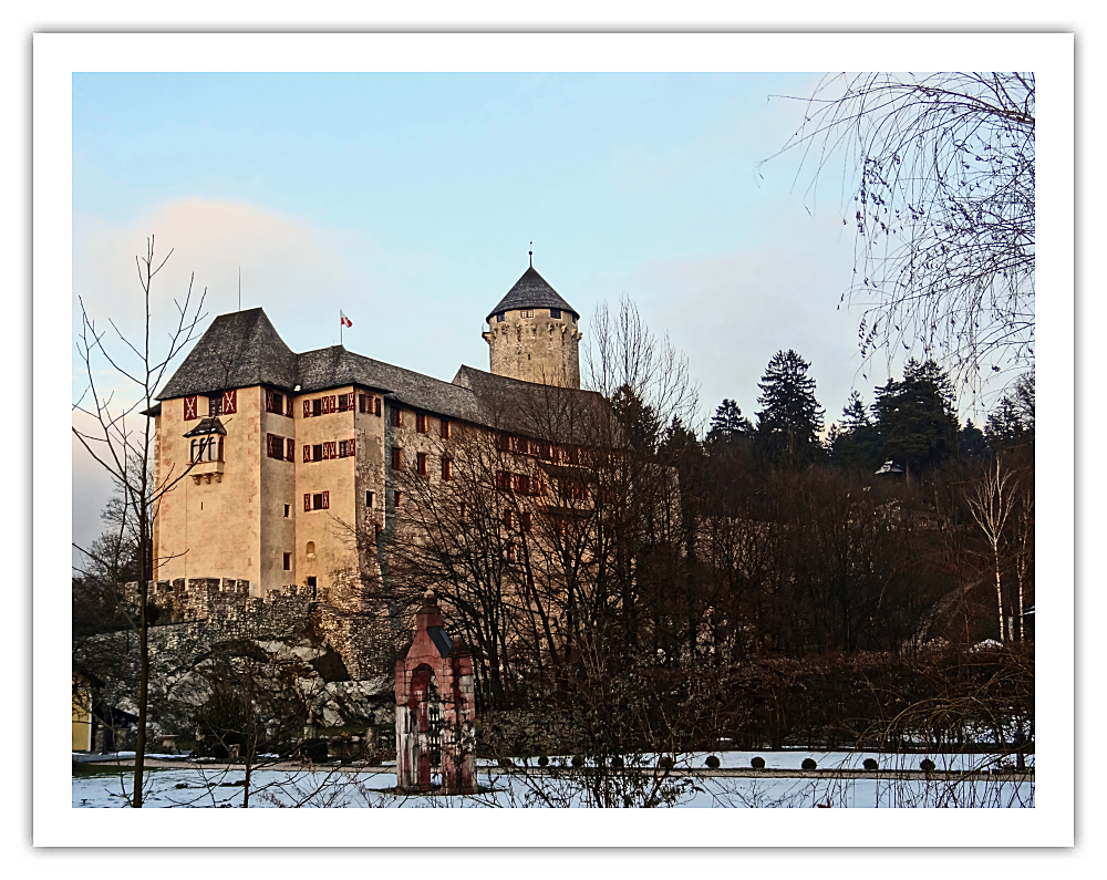 Schloss Matzen bei Brixlegg