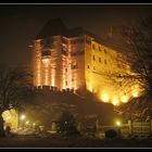 Schloß Matzen bei Nacht