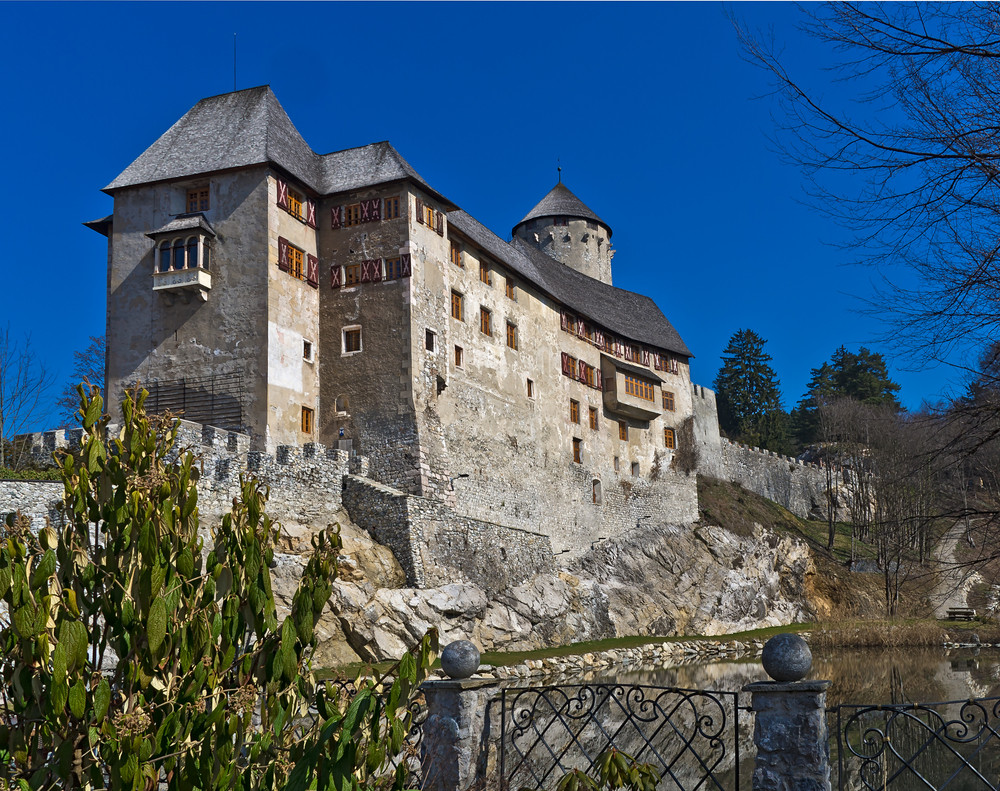 Schloss Matzen im Tiroler Unterinntal