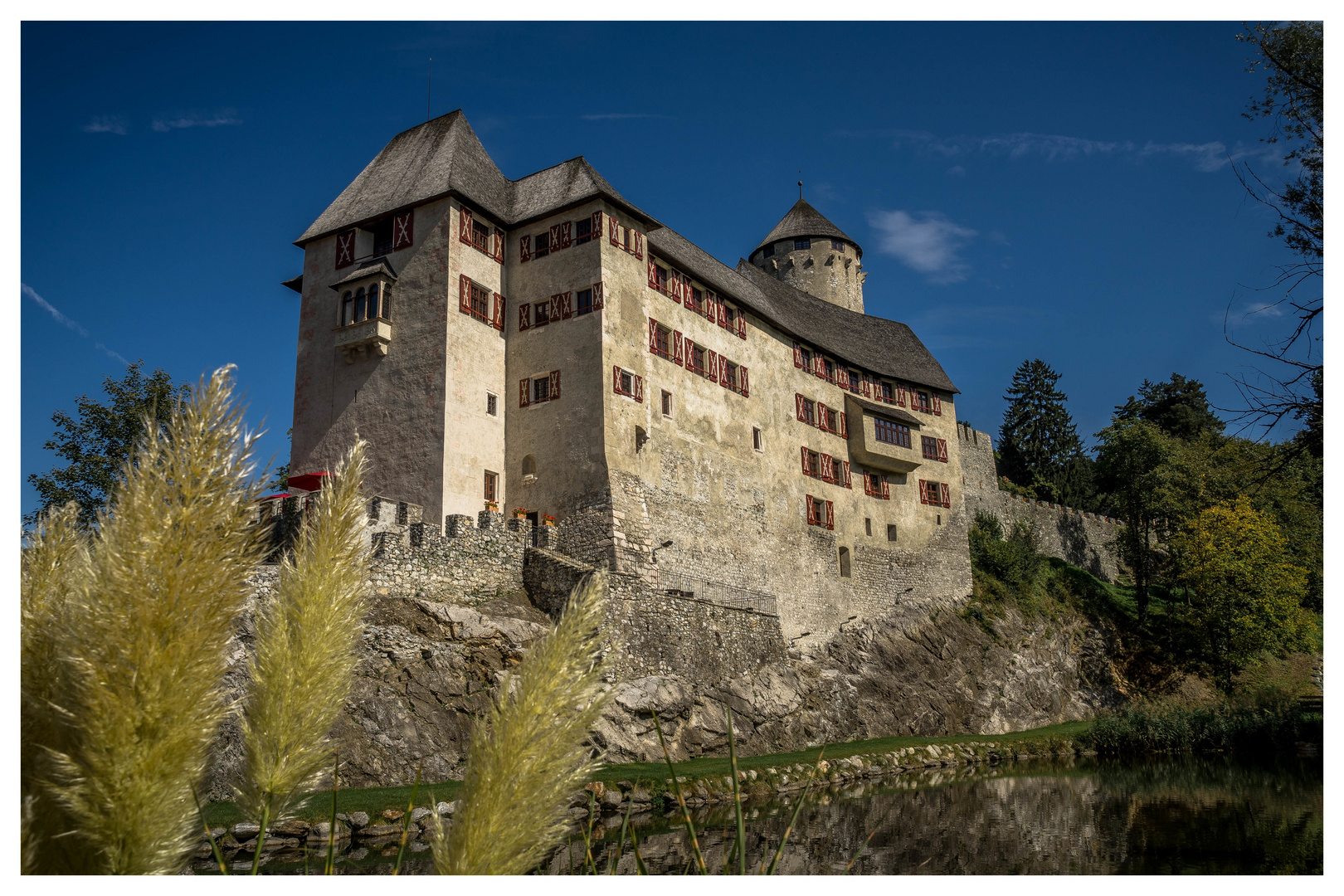 Schloss Matzen im Tiroler Unterland