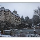 Schloss Matzen im Winterkleid