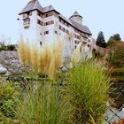 Schloß Matzen mit herbstlicher Stimmung