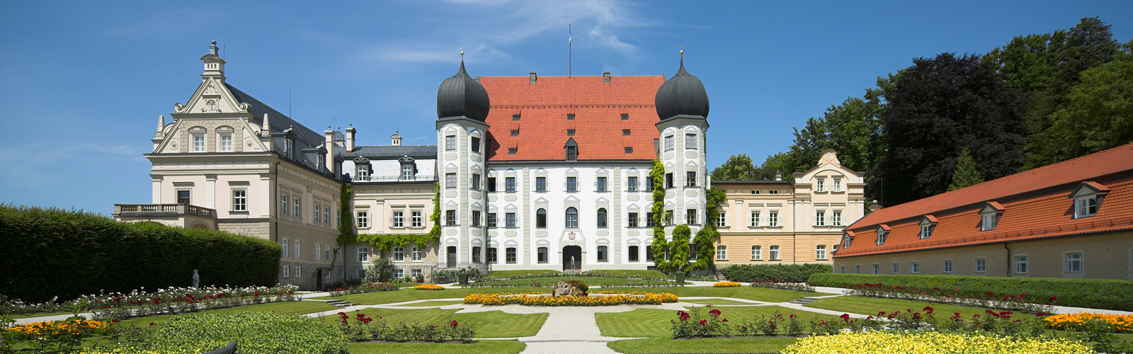 Schloss Maxlrain im Süd-Osten von München