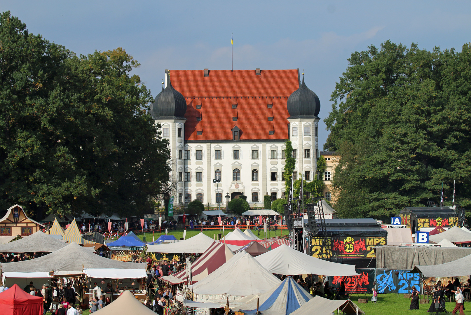 Schloss Maxlrain und ....