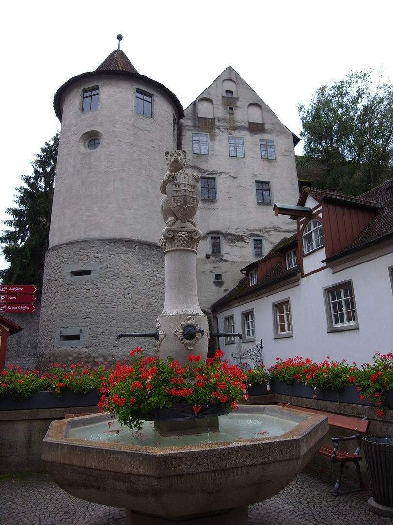 Schloss Meersburg Alt ( D )