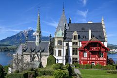 Schloss Meggenhorn am Vierwaldstättersee