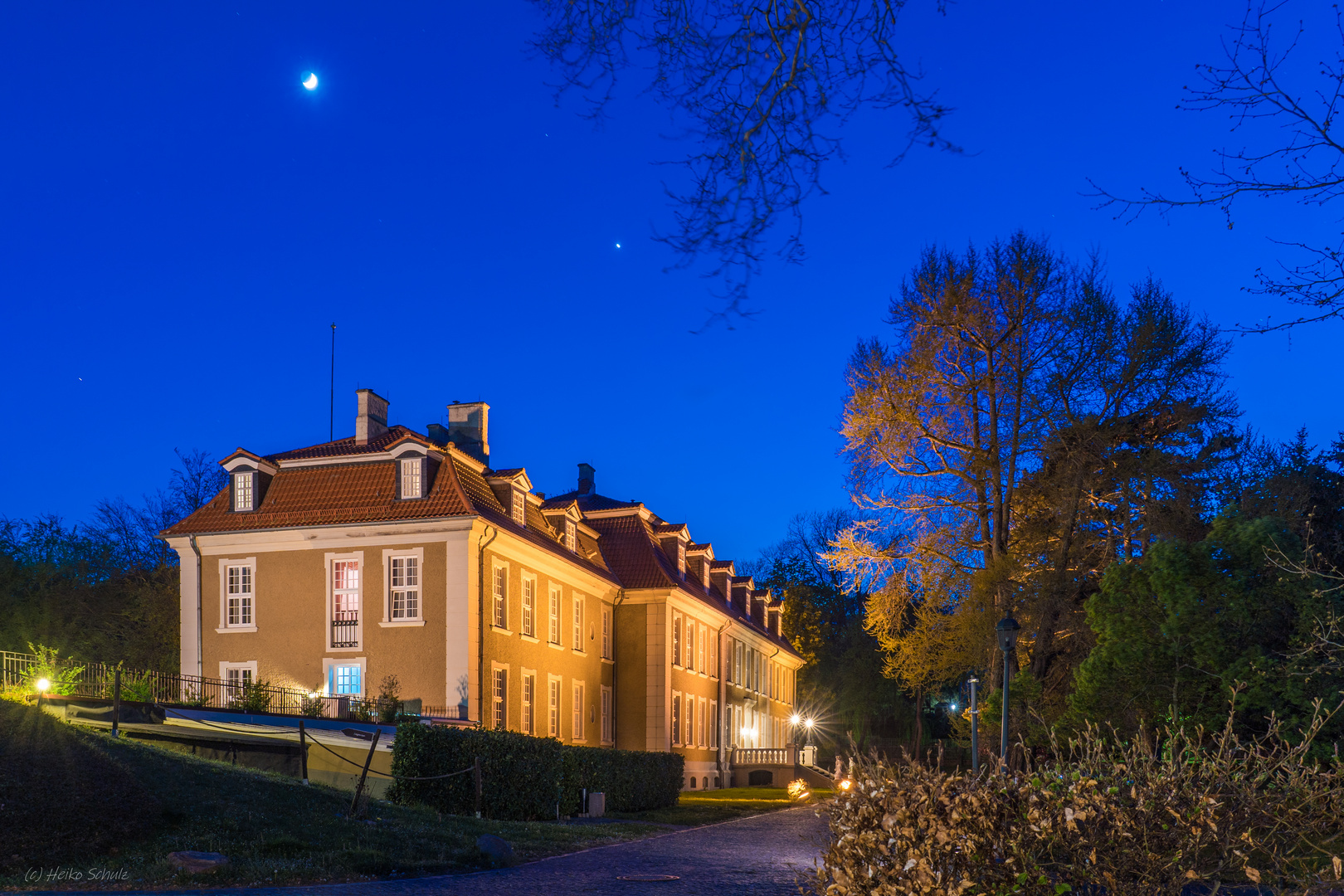 Schloss Meisdorf, Neues Schloss