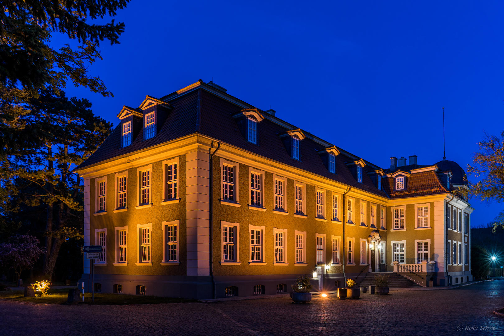 Schloss Meisdorf, Neues Schloss