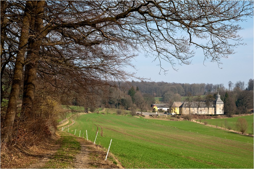 Schloß Melschede ...