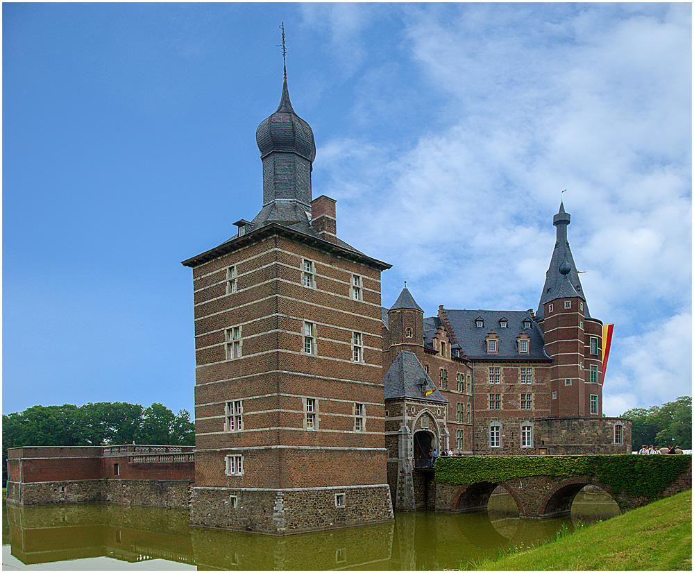 Schloss Merode Foto & Bild schloss, architektur, kultur Bilder auf